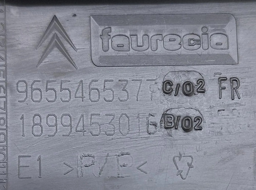 Tampa Caixa Fusivel Painel Citroen C3 2004 A 2012 2138 Cx41 - Imagem 7