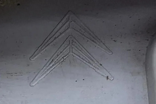 Acabamento Int Tampa Tras Esq C3 2003 A 2012 2135cx41 Bege - Imagem 2