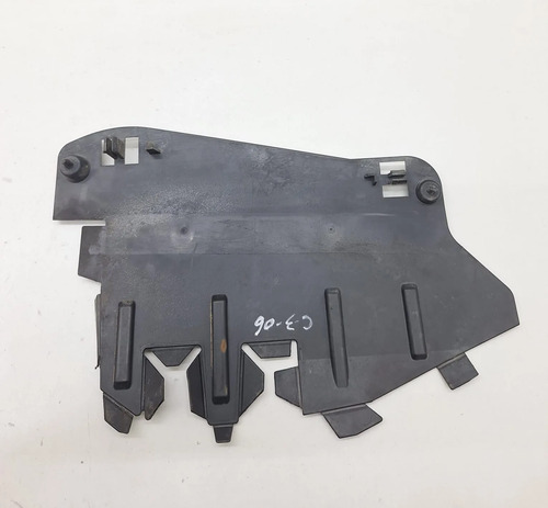 Defletor Radiador Esquerdo Citroen C3 2003 A 2012  2129cx41 - Imagem 4