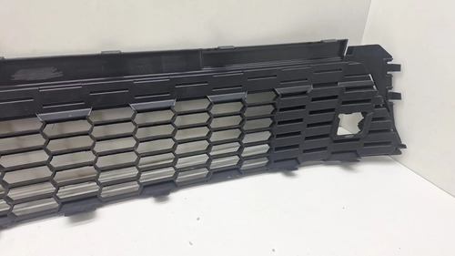 Grade Inferior Parachoque Crossfox Spacecross 2012 2296 Preto - Imagem 2