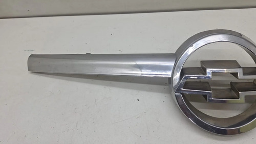 Emblema Cromado Chevrolet Gm Vectra 2006 A 2008 2283 Prateado - Imagem 3
