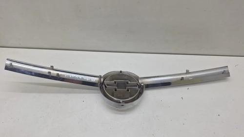 Emblema Cromado Chevrolet Gm Vectra 2006 A 2008 2283 Prateado - Imagem 4