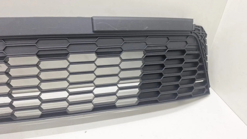 Grade Inferior Parachoque Crossfox Spacecross 2012 2296 Preto - Imagem 5