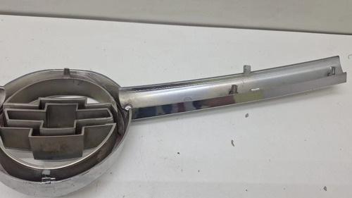 Emblema Cromado Chevrolet Gm Vectra 2006 A 2008 2283 Prateado - Imagem 5