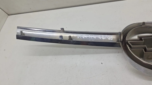 Emblema Cromado Chevrolet Gm Vectra 2006 A 2008 2283 Prateado - Imagem 6