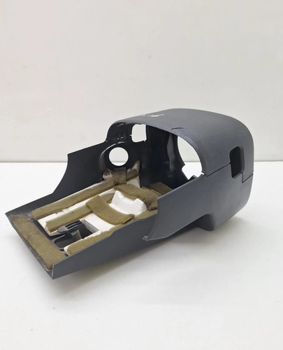 Moldura Acab Coluna Direção Chave Seta C3 2003/2012 2137cx41 - Imagem 3