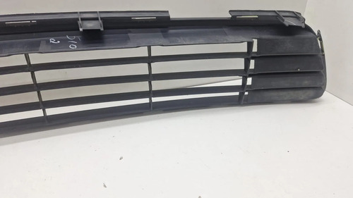 Grade Inf Parachoque Corolla 2012 A  2014 5311202350 2295 Preto Brilhante - Imagem 5