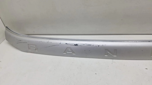 Moldura Sup Prata Grade Ranger 2012 A 2016 C/detalhe 2289 Prateado Ambos Lados - Imagem 2