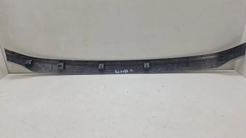 Moldura Sup Prata Grade Ranger 2012 A 2016 C/detalhe 2289 Prateado Ambos Lados - Imagem 7