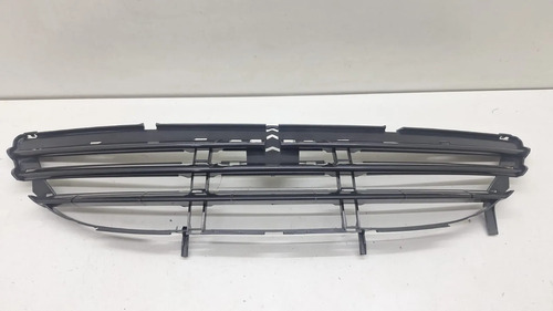 Grade Frontal Radiador Citroen C3 2004 A 2008 2284 Preto Brilhante