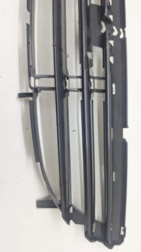 Grade Frontal Radiador Citroen C3 2004 A 2008 2284 Preto Brilhante - Imagem 7