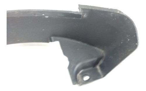 Acabamento Para Choque Traseiro Fiat Idea 2014 Plastico Meno - Imagem 5