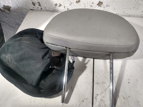 Encosto De Cabeça Do Banco Dianteiro Chery Qq 2012 Bege - Imagem 2