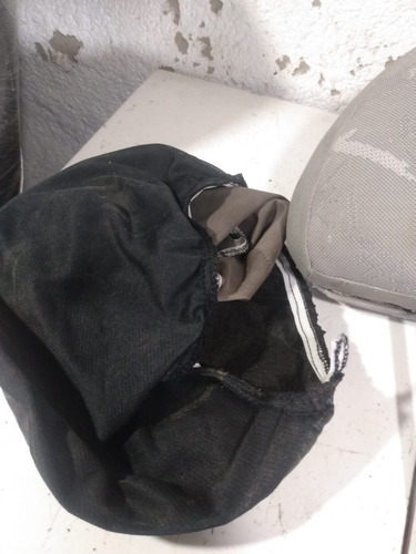 Encosto De Cabeça Do Banco Dianteiro Chery Qq 2012 Bege - Imagem 3