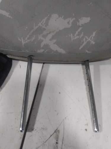 Encosto De Cabeça Do Banco Dianteiro Chery Qq 2012 Bege - Imagem 5