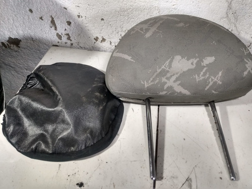 Encosto De Cabeça Do Banco Dianteiro Chery Qq 2012 Bege - Imagem 7