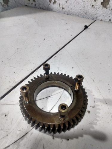 Engrenagem Polia Comando Escape Chery Qq 1.1 2012 / Gasolina - Imagem 2