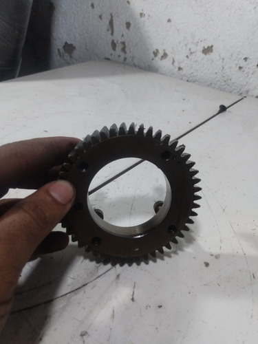 Engrenagem Polia Comando Escape Chery Qq 1.1 2012 / Gasolina - Imagem 3