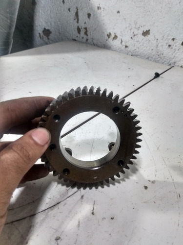 Engrenagem Polia Comando Escape Chery Qq 1.1 2012 / Gasolina - Imagem 4