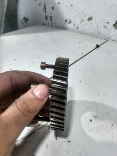 Engrenagem Polia Comando Escape Chery Qq 1.1 2012 / Gasolina - Imagem 5