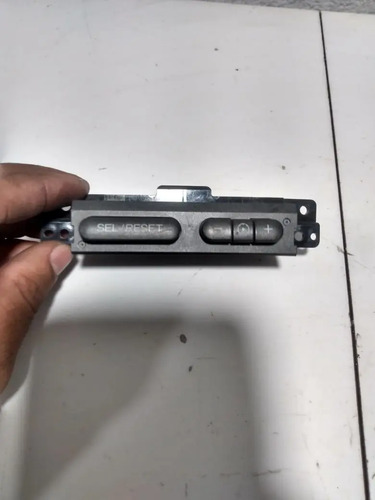 Botão Sel / Reset Controle Luz Painel Honda Civic 2007/2011 Preto