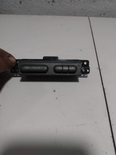 Botão Sel / Reset Controle Luz Painel Honda Civic 2007/2011 Preto - Imagem 2