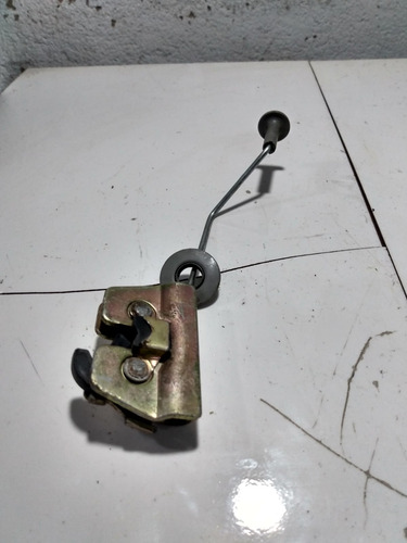 Trava Destravadeitar Banco Traseiro Esquerdo Chery Qq2014 Amarelo - Imagem 2