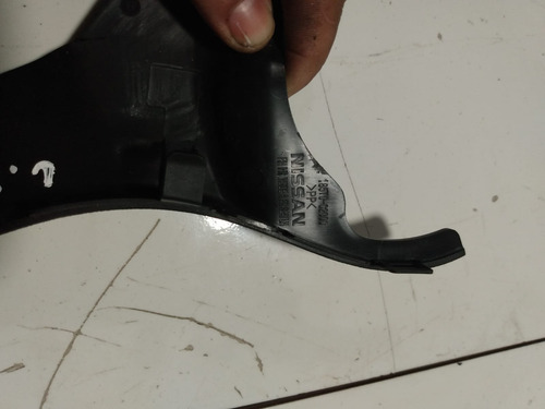 Acabamento Banco Lateral Dianteiro Direito Nissan Kicks 2017 Preto - Imagem 3