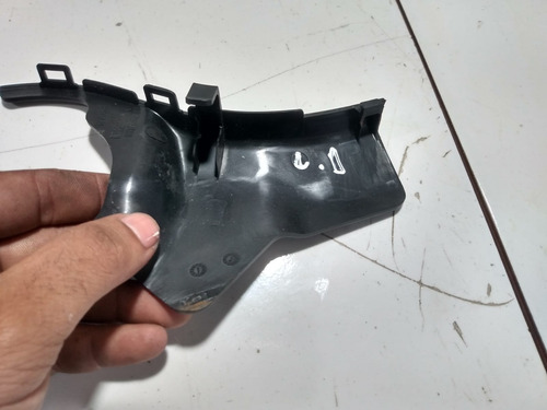 Acabamento Banco Lateral Dianteiro Direito Nissan Kicks 2017 Preto - Imagem 4