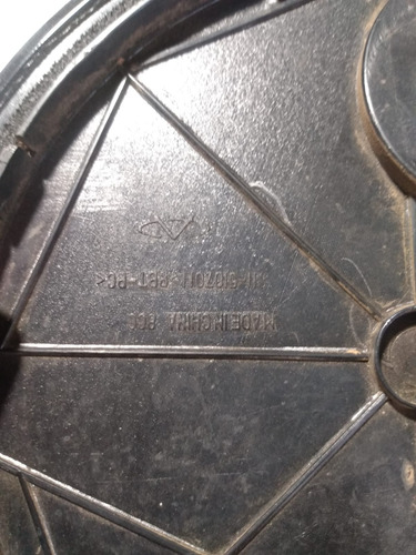 Tampa Assoalho Cobertura Bomba Combustível Chery Qq 2012  - Imagem 3