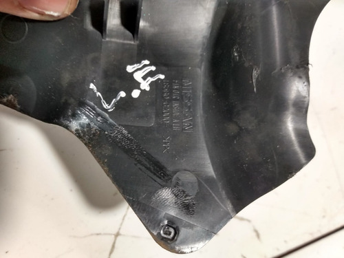 Acabamento Banco Lateral Dianteiro Esquerdo Nissan Kicks2017 Preto - Imagem 3