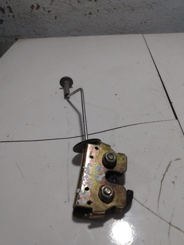 Trava Destravadeitar Banco Traseiro Esquerdo Chery Qq2014 Amarelo - Imagem 4