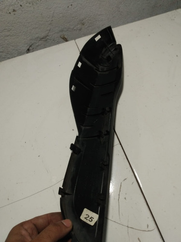 Moldura Apoio Braço Porta Traseiro Ladoesquerdo Hondafit2012 Preto - Imagem 2