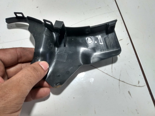 Acabamento Banco Lateral Dianteiro Direito Nissan Kicks 2017 Preto - Imagem 5