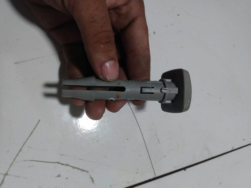 Guia Encosto Cabeça Dianteiro Chery Qq 2012 Normal Sem Trava Bege - Imagem 3