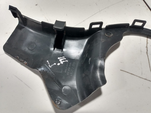 Acabamento Banco Lateral Dianteiro Esquerdo Nissan Kicks2017 Preto - Imagem 4