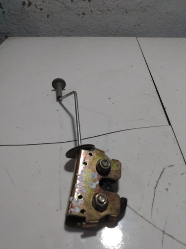 Trava Destravadeitar Banco Traseiro Esquerdo Chery Qq2014 Amarelo - Imagem 5