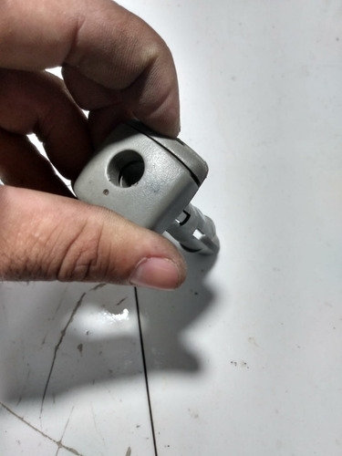 Guia Encosto Cabeça Dianteiro Chery Qq 2012 Com Trava/destra Bege - Imagem 4