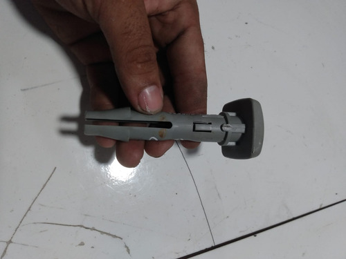 Guia Encosto Cabeça Dianteiro Chery Qq 2012 Normal Sem Trava Bege - Imagem 4