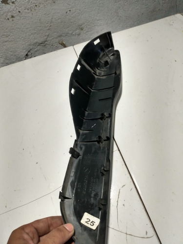 Moldura Apoio Braço Porta Traseiro Ladoesquerdo Hondafit2012 Preto - Imagem 4