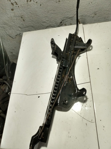 Trilho Esquerdo Do Banco Passageiro Direito Chery Qq 2012 Preto - Imagem 4