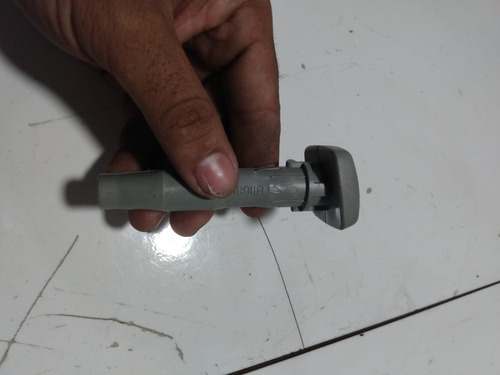 Guia Encosto Cabeça Dianteiro Chery Qq 2012 Normal Sem Trava Bege - Imagem 5