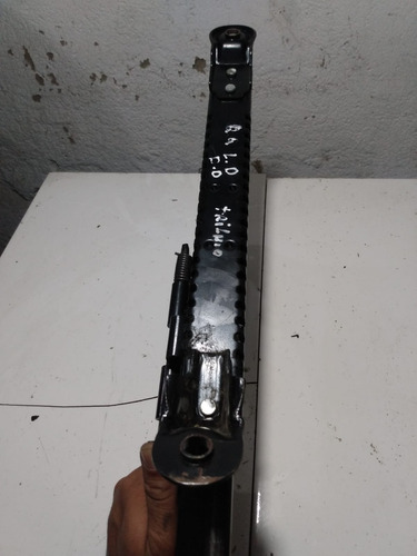 Trilho Direito Do Banco Passageiro Direito Chery Qq 2012 Preto - Imagem 2