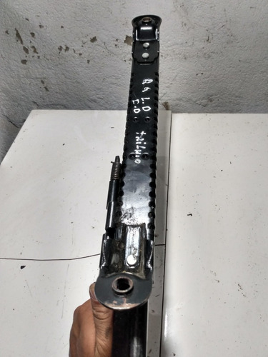 Trilho Direito Do Banco Passageiro Direito Chery Qq 2012 Preto - Imagem 3