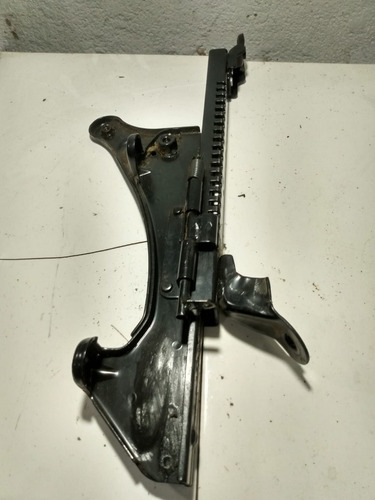 Trilho Direito Do Banco Passageiro Direito Chery Qq 2012 Preto - Imagem 4