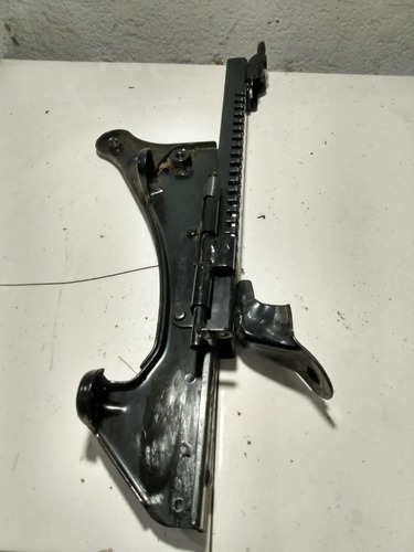 Trilho Direito Do Banco Passageiro Direito Chery Qq 2012 Preto - Imagem 5