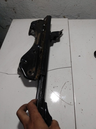 Trilho Direito Do Banco Passageiro Direito Chery Qq 2012 Preto - Imagem 6