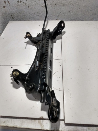 Trilho Banco Dianteiro Esquerdo Lado Esquerdo Chery Qq 2012 - Imagem 5