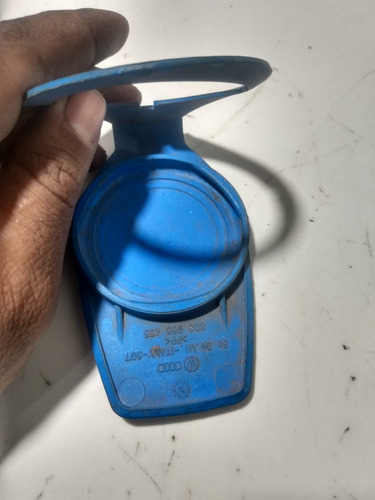 Tampa Reservatório Limpador Parabrisa Gol Golf Kombi Amarok  Azul - Imagem 2