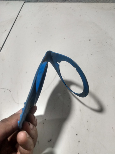 Tampa Reservatório Limpador Parabrisa Gol Golf Kombi Amarok  Azul - Imagem 4